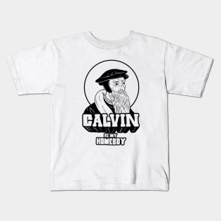 Calvin Is My Homeboy Kids T-Shirt